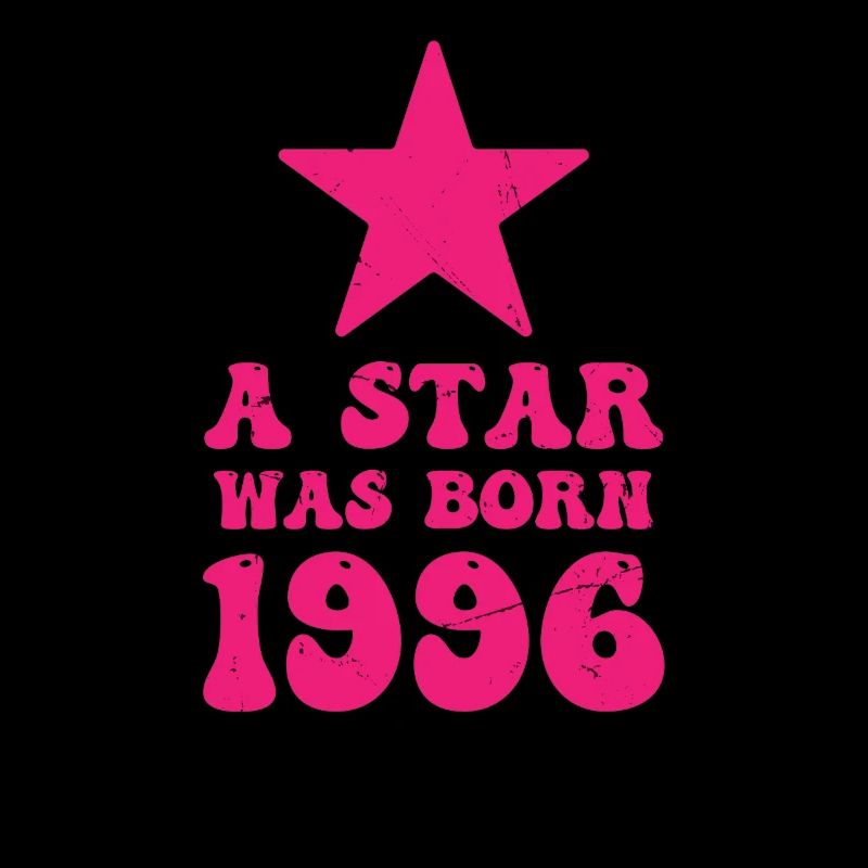 Ein Stern Wurde 1996 Geboren Geburtstag