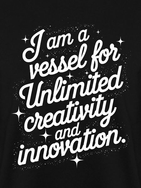 Manifest Unlimited Creativity Quote