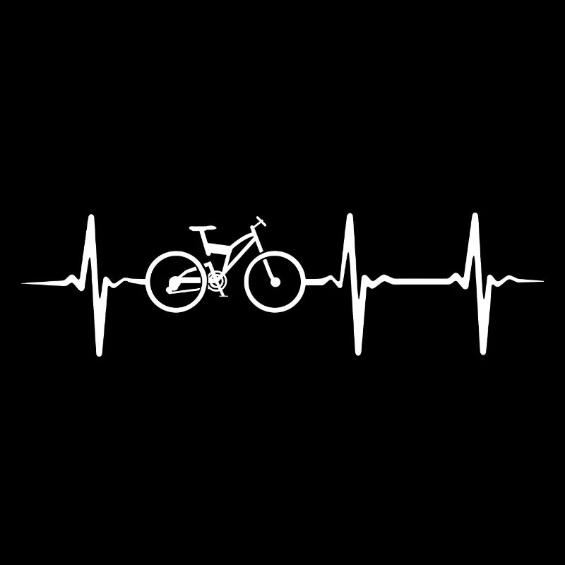 Herzschlag Fahrrad