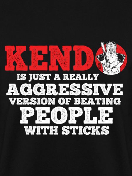 Japanischer Schwertkampf Kendo