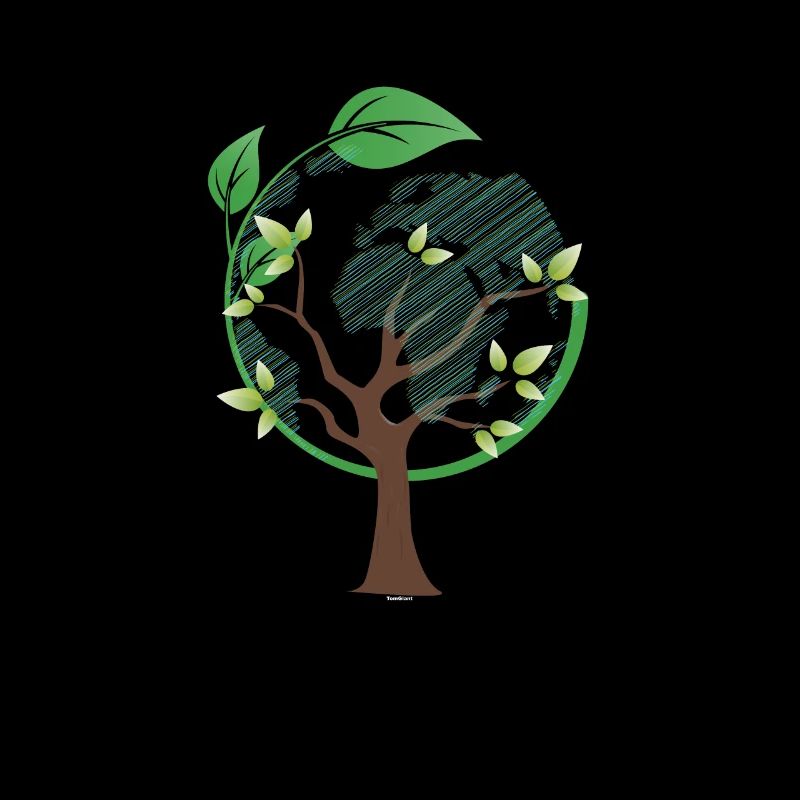 Earth Tree Globe Mother Nature Environment Forest