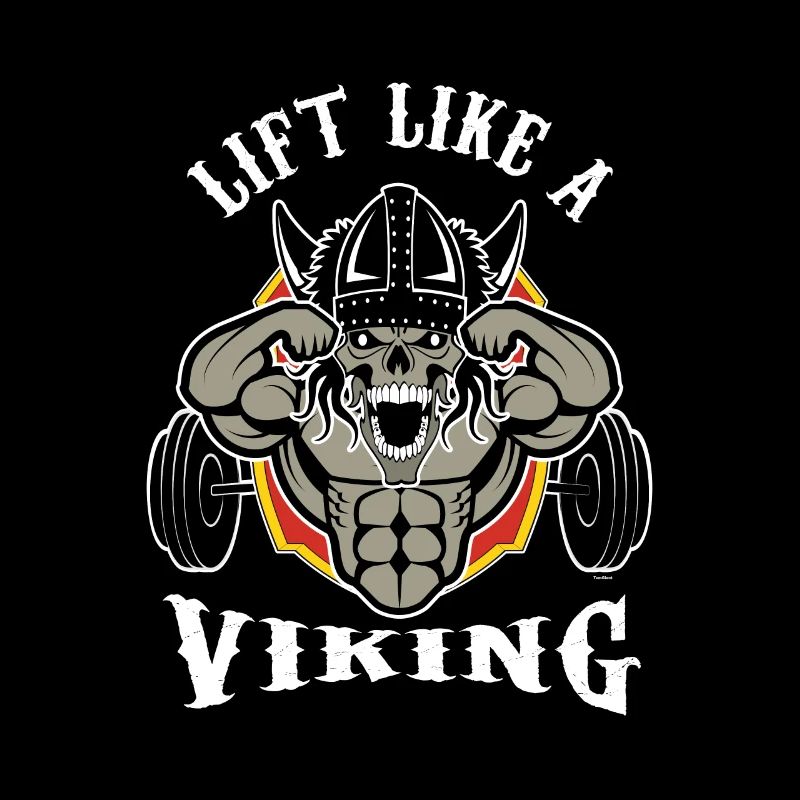 Bodybuilder-Turnhallen-Gewichtheben-Trainings-Eignung