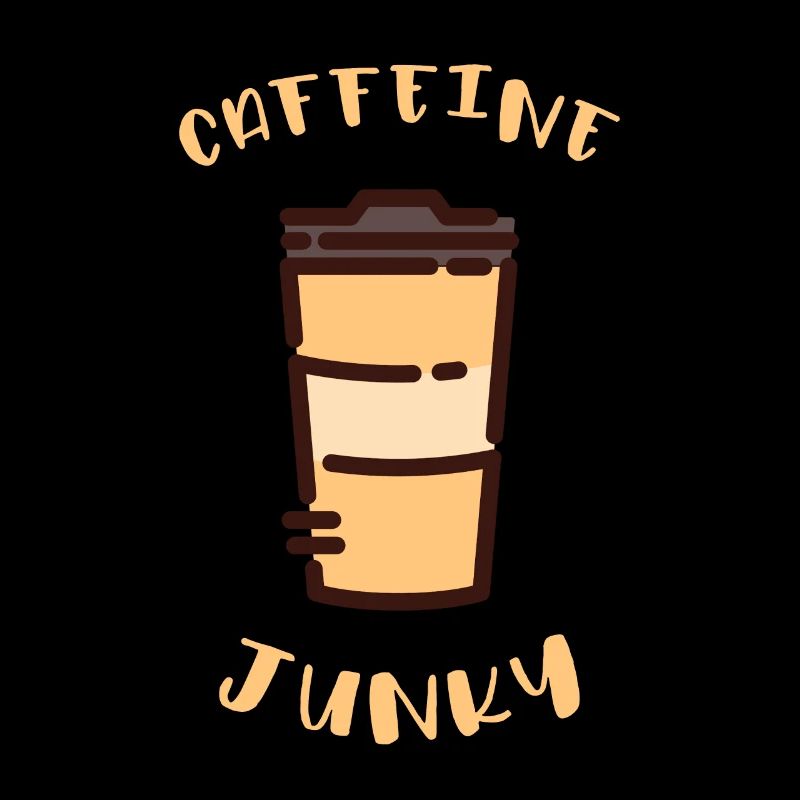 Kaffee Koffein Junky Sucht