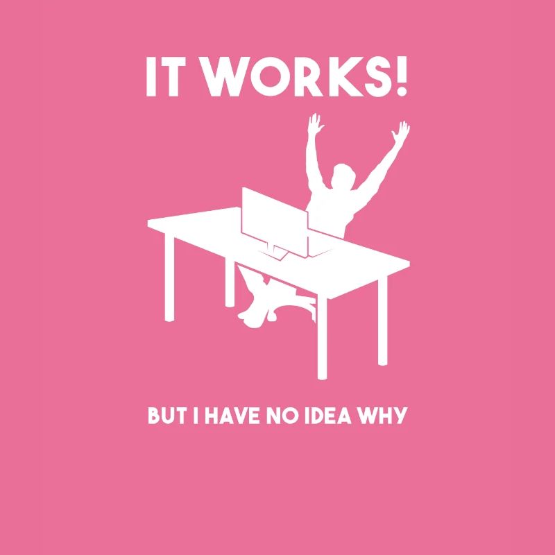 works no idea why Programmierer Computer