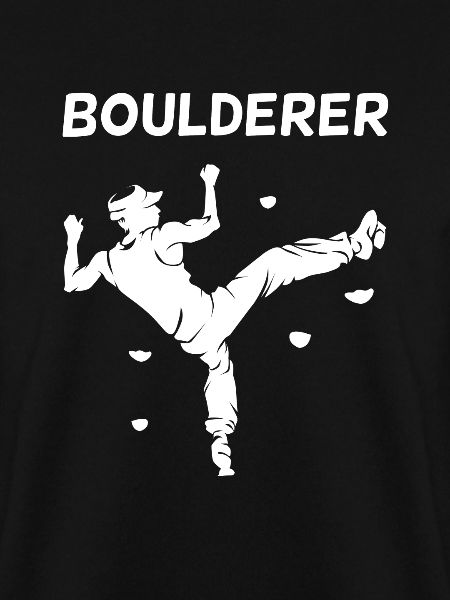Bouldern Boulderer Klettern