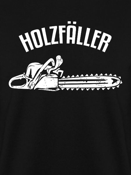 Holzfäller Waldarbeiter Förster
