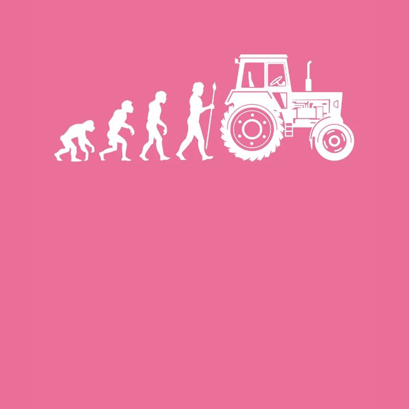 Bauer Landwirtschaft Evolution Landwirt Traktor