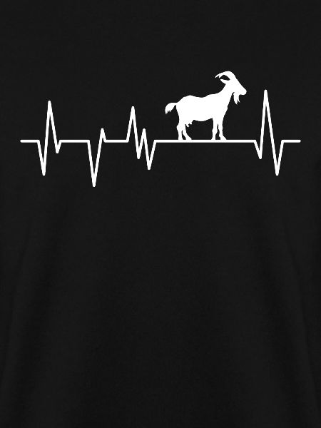 Ziege Herzschlag Schäfer Bock