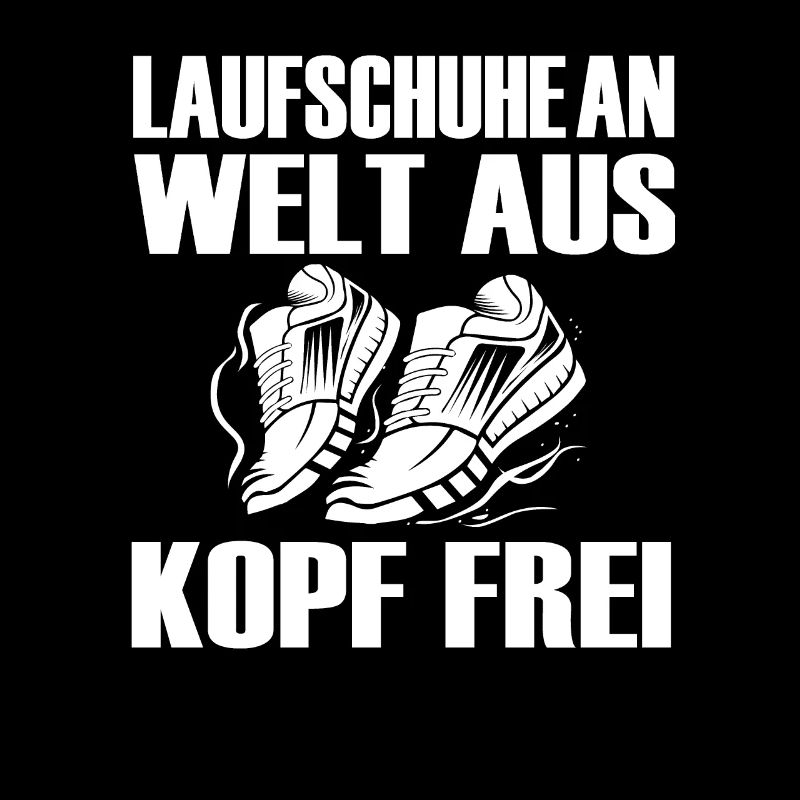 Joggen Laufen Spruch
