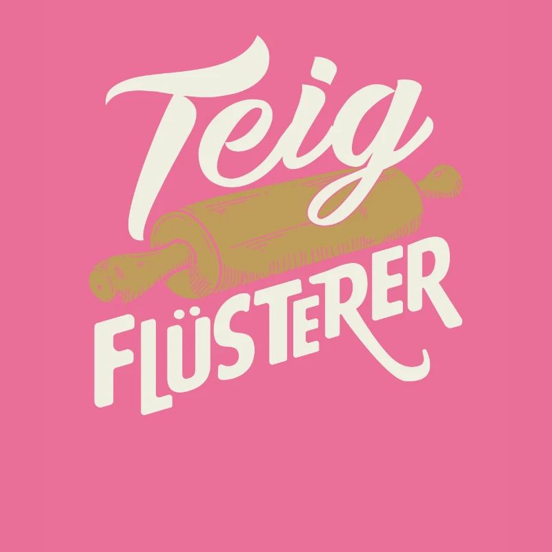 Backen Bäcker Spruch