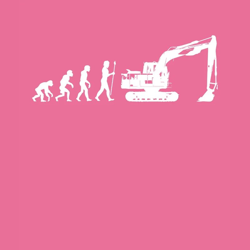 Bagger Baggern Evolution Baggerfahrer