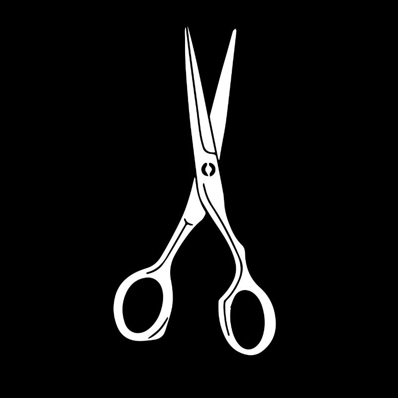 Salon de coiffure coiffeur coupe de cheveux