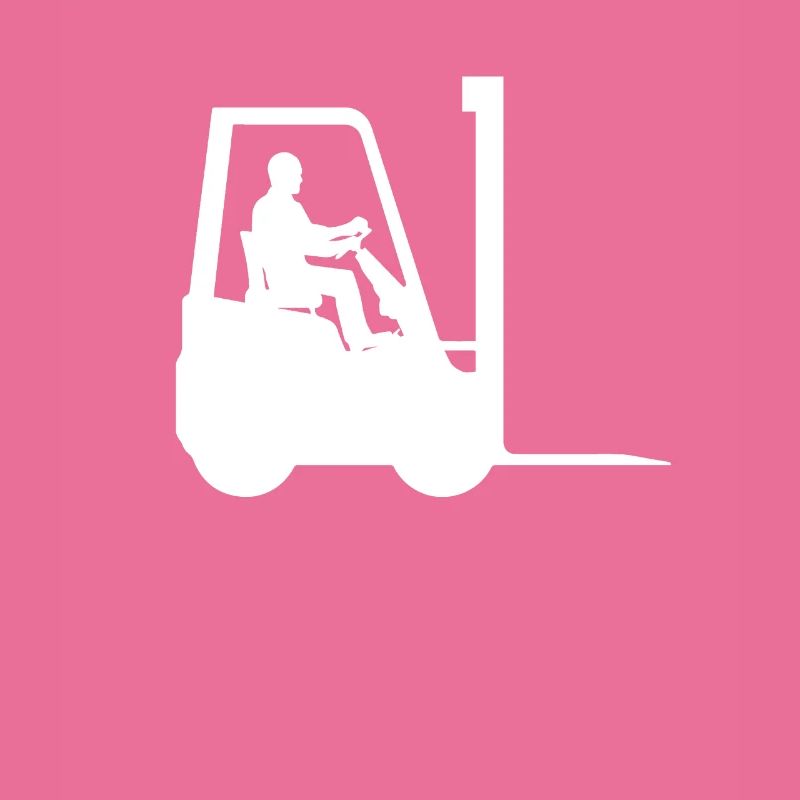 Forklift driver