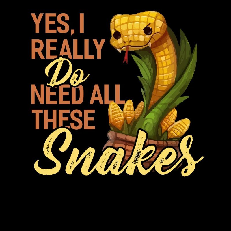 Yes, I really need all these snakes.