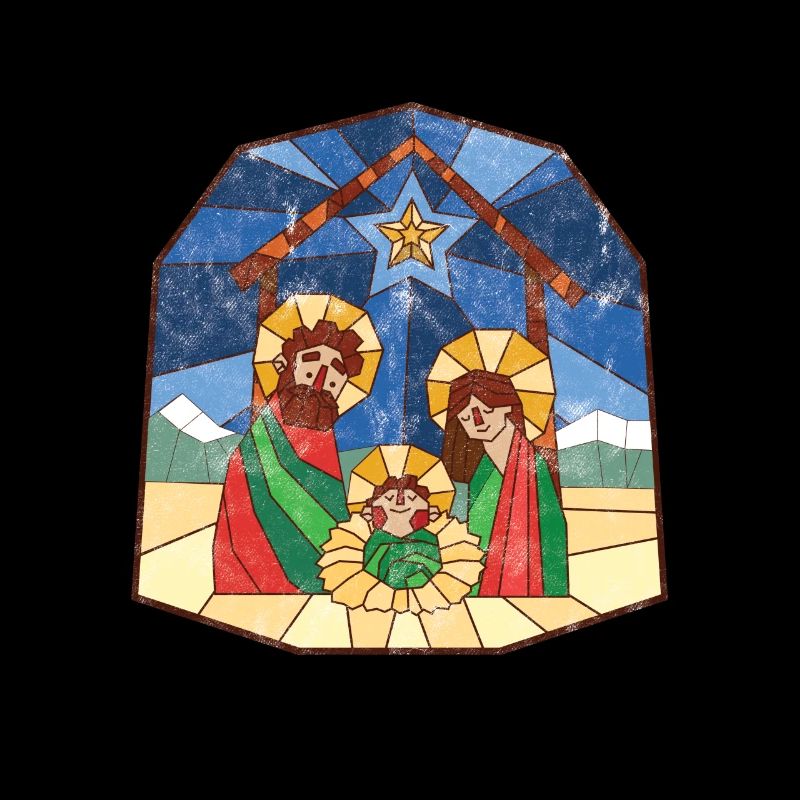 Geburt Christi Geburt von Jesus Christus Weihnachtsgeschenk