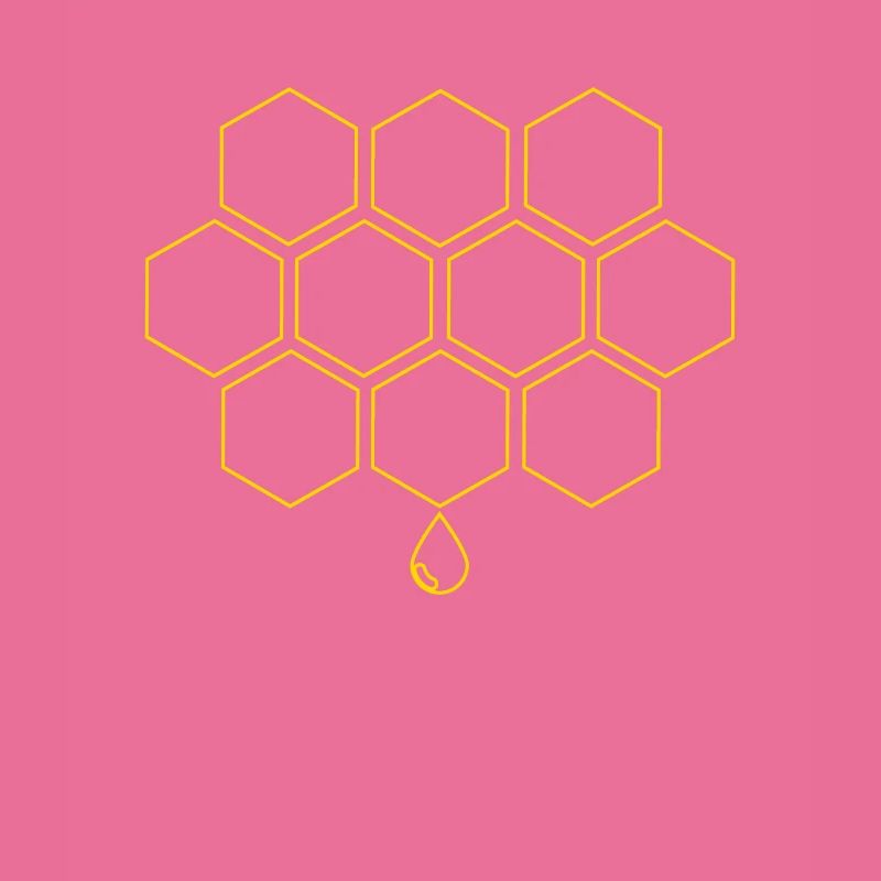 Honeycomb Bee Beekeeper Speichern Sie das Bienengeschenk