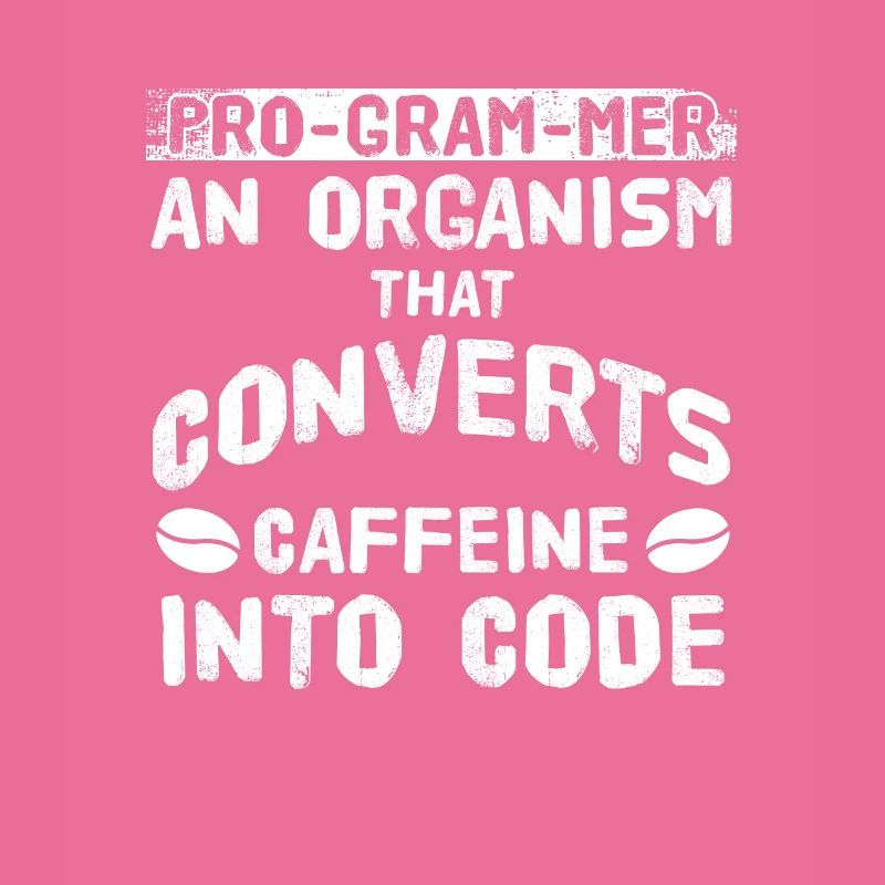 Programmierer wandelt Koffein in Code-Kaffeegeschenk um