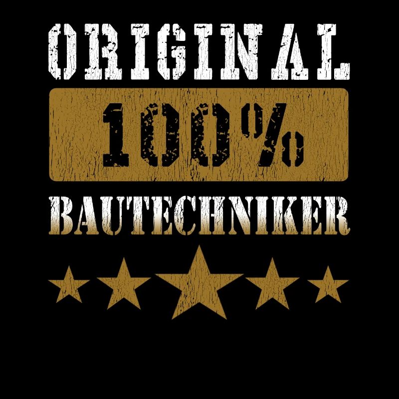 100% Original BAUTECHNIKER