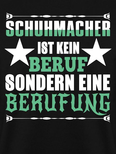 Schuhmacher Berufung