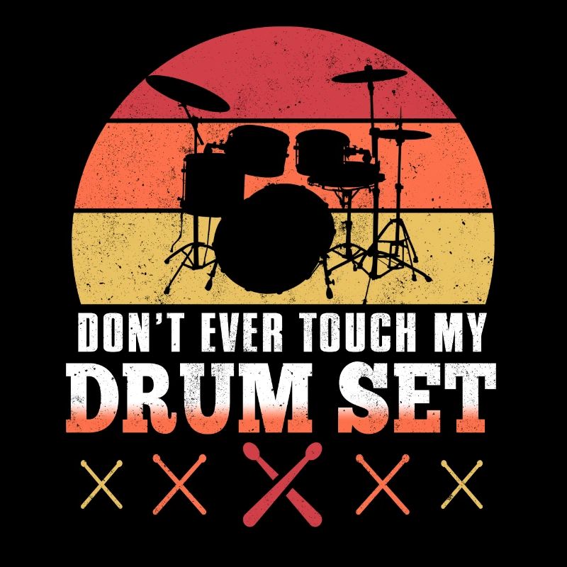 Drums Drummer Drummer Drum Gift