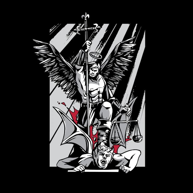 St. Michael Erzengel Böse Religion Glaube