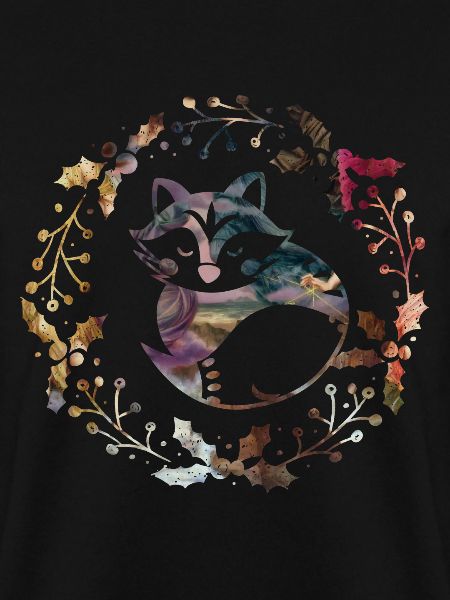 Glücklicher Fuchs
