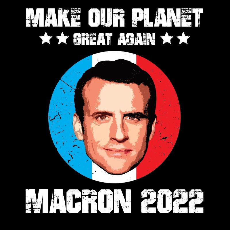 Make our planet great again macron ecologist english