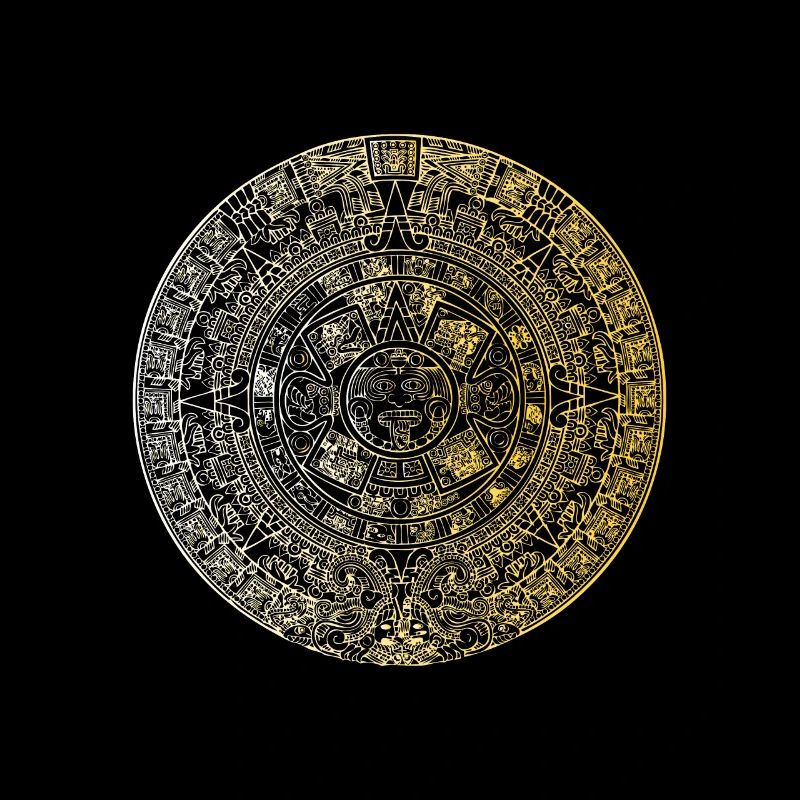 Maya-Kalender Aztekische Inka-Kultur-Zivilisation