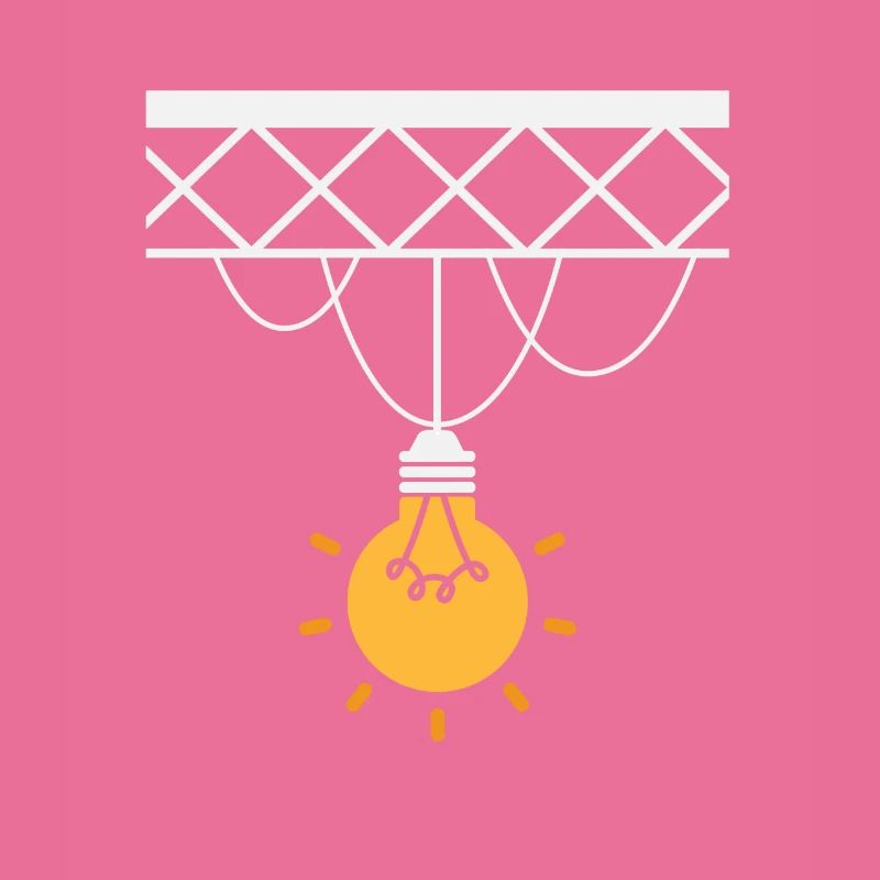 Stage Light Lighting Engineer Job Beruf Geschenk
