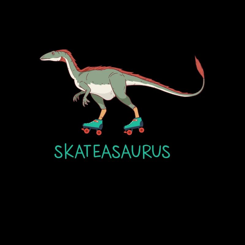 Skateasaurus Dino Patin à roues alignées
