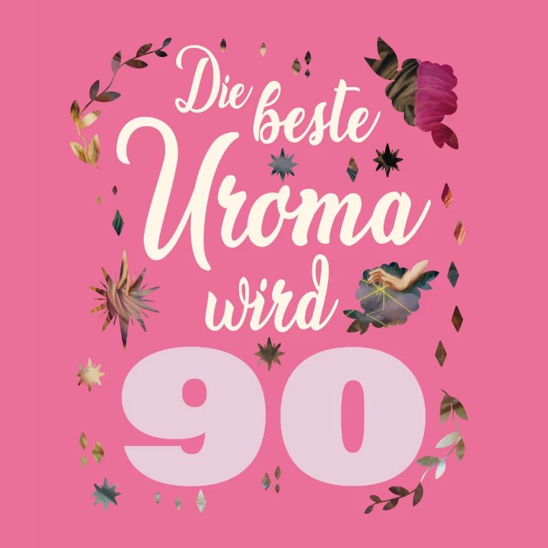 Die beste Uroma feiert ihren 90. Geburtstag