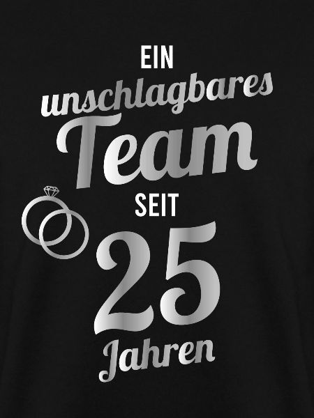 silberne Hochzeit Geschenk