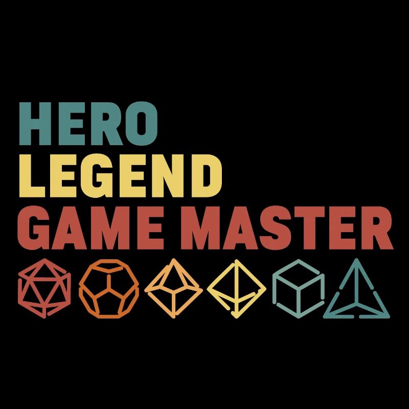 Game Master Retro Cube RPG Dungeons Craps Craps