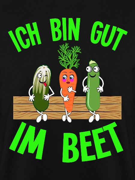Landschaftsgärtner Gärtnern Gartenarbeit Statement