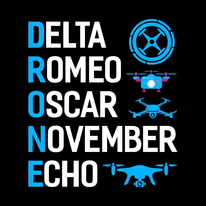 Dji Drone Drone Pilote Cadeau