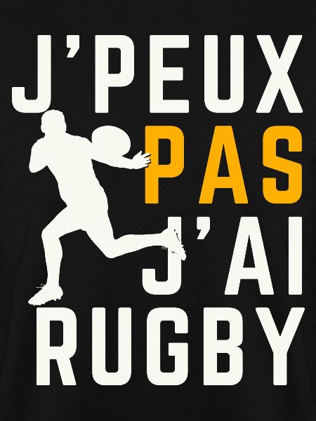 J'peux pas j'ai Rugby