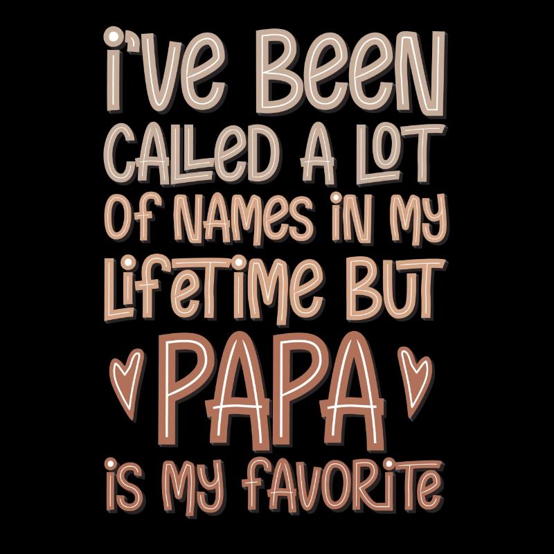 On m’a appelé papa