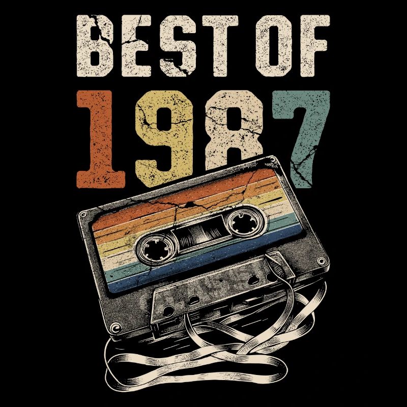 Le meilleur de la cassette d’anniversaire de 1987
