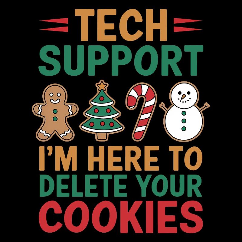 Cookies Spruch Lustig Weihnachtsplätzchen Geschenk