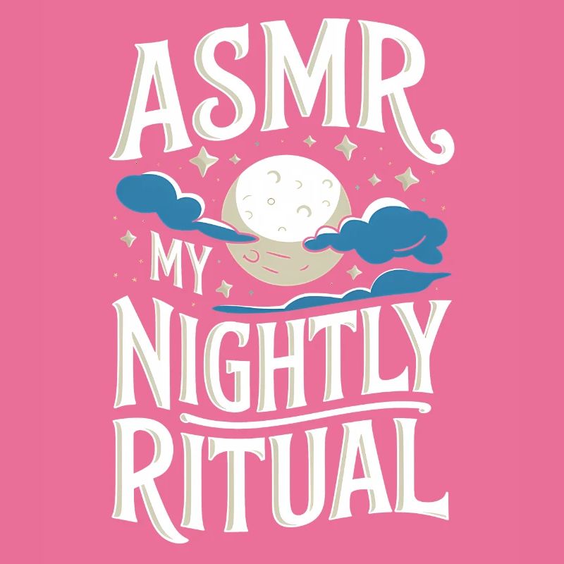 ASMR Spruch Triggers Tingles Lustige ASMR Geschenk