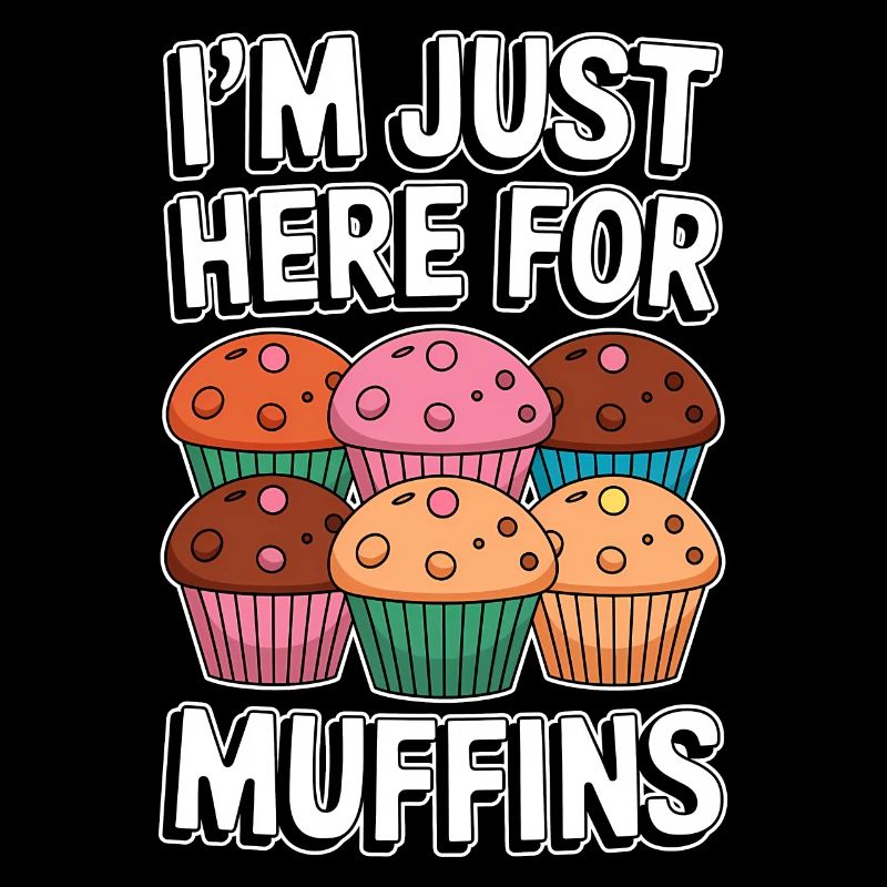 Muffin Saying Muffins Funny Muffins Gift