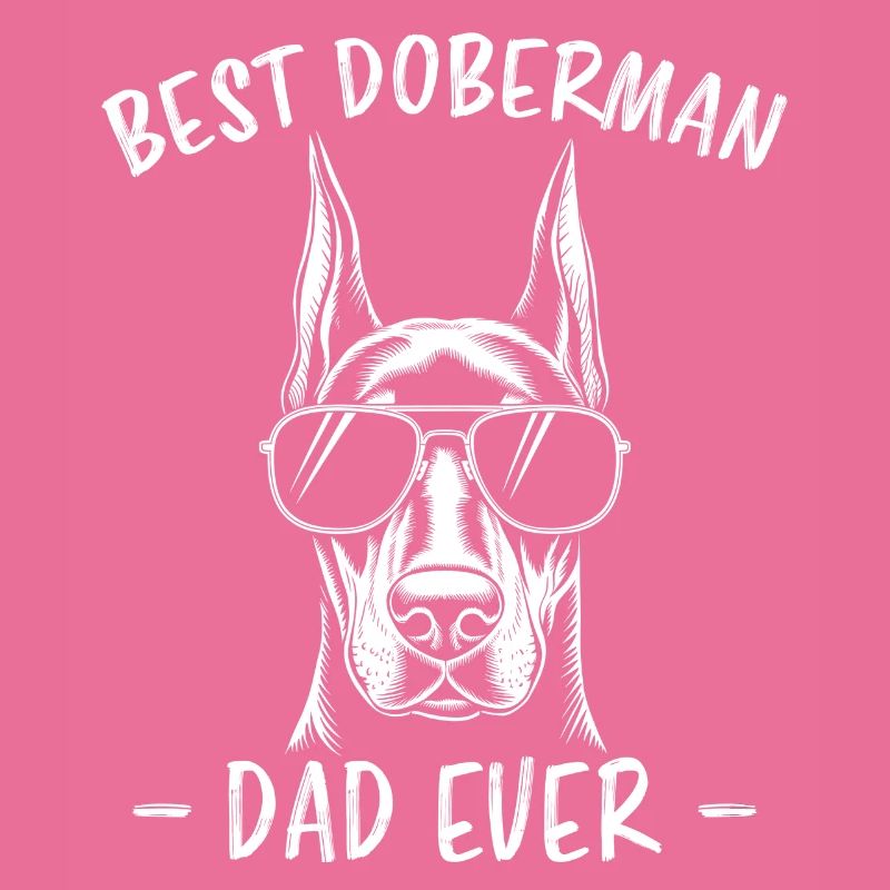 Dobermann Spruch Papa Lustiges Dobermann Geschenk