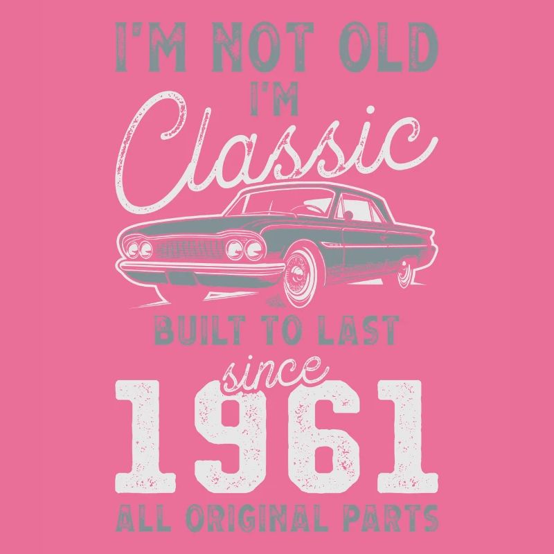 Geboren 1961 Geburtstag Oldtimer