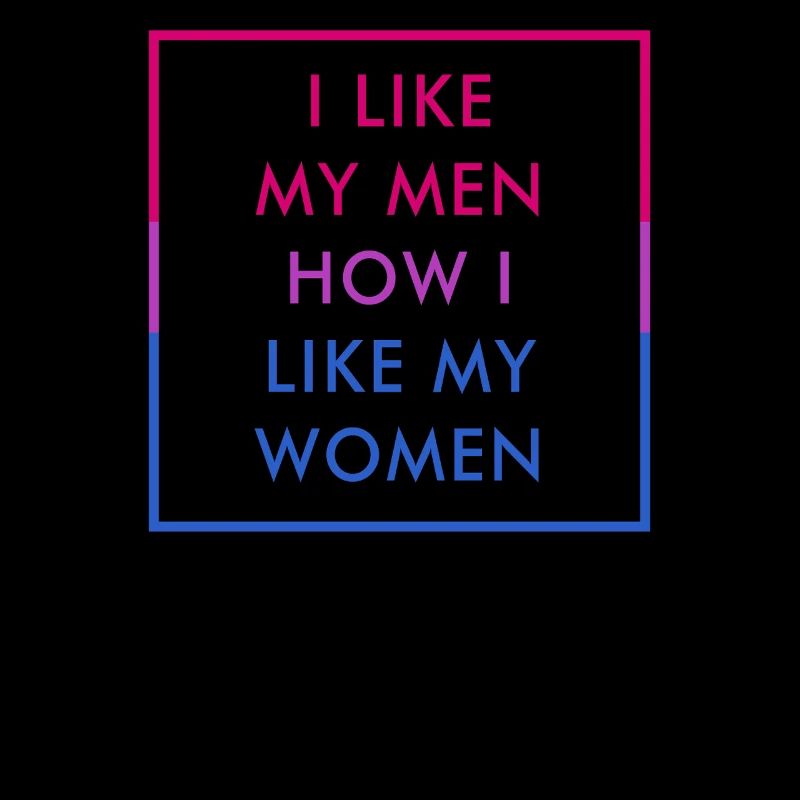 Lustig Bi Farben Bisexuell Pride Spruch