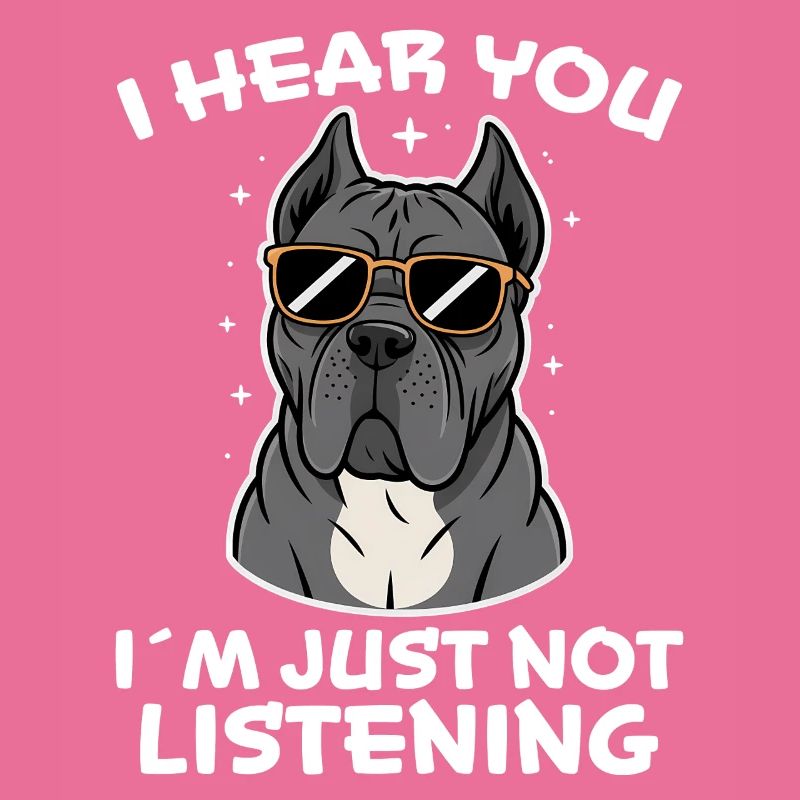 Cane Corso Italiano Lustiges Cane Corso Geschenk