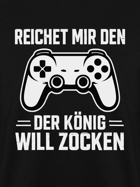 Der König will zocken