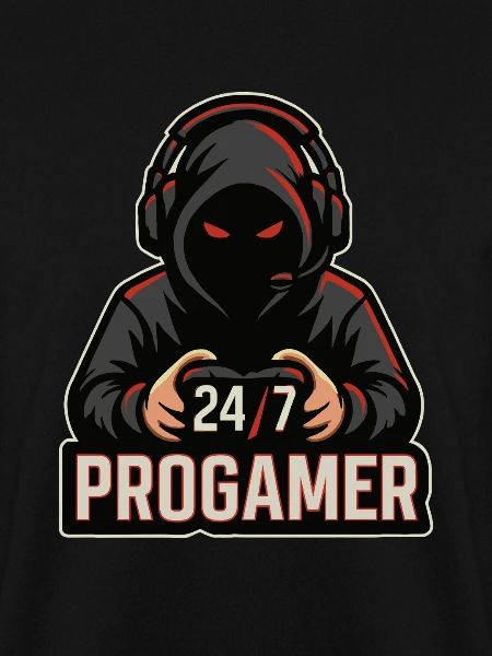 24/7 Allzeit Gamer
