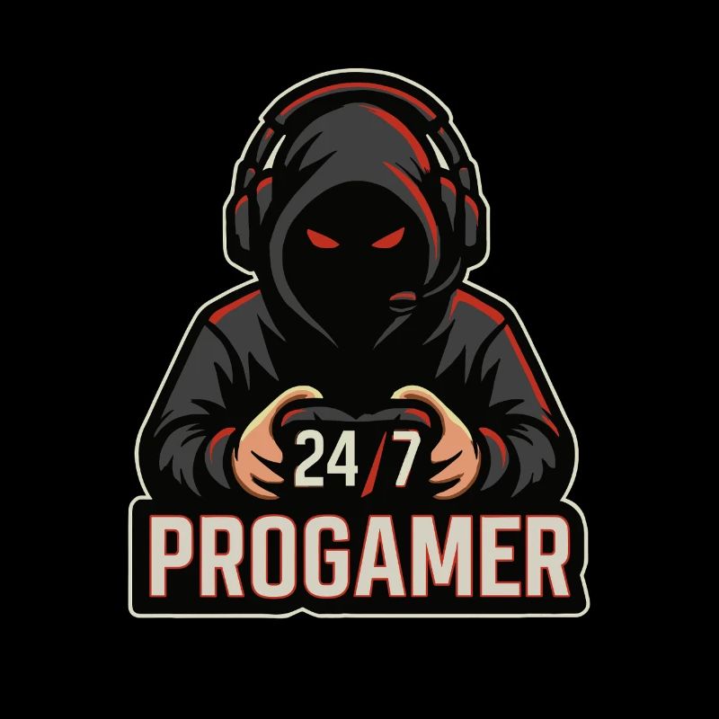 24/7 Allzeit Gamer