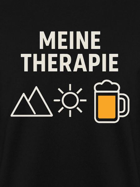 Therapie - Berge, Bier, Sonne