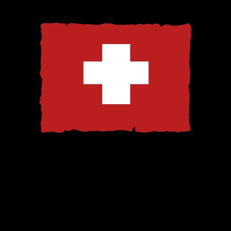 Schweiz Schweizer Flagge